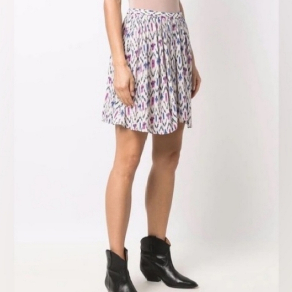 NWT Isabel Marant Assia Flared Mini Skirt - Picture 6 of 11